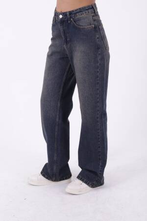 Wide Leg Relax Jeans - XLove - Globality Store - Women Clothes Wholesale Turkey