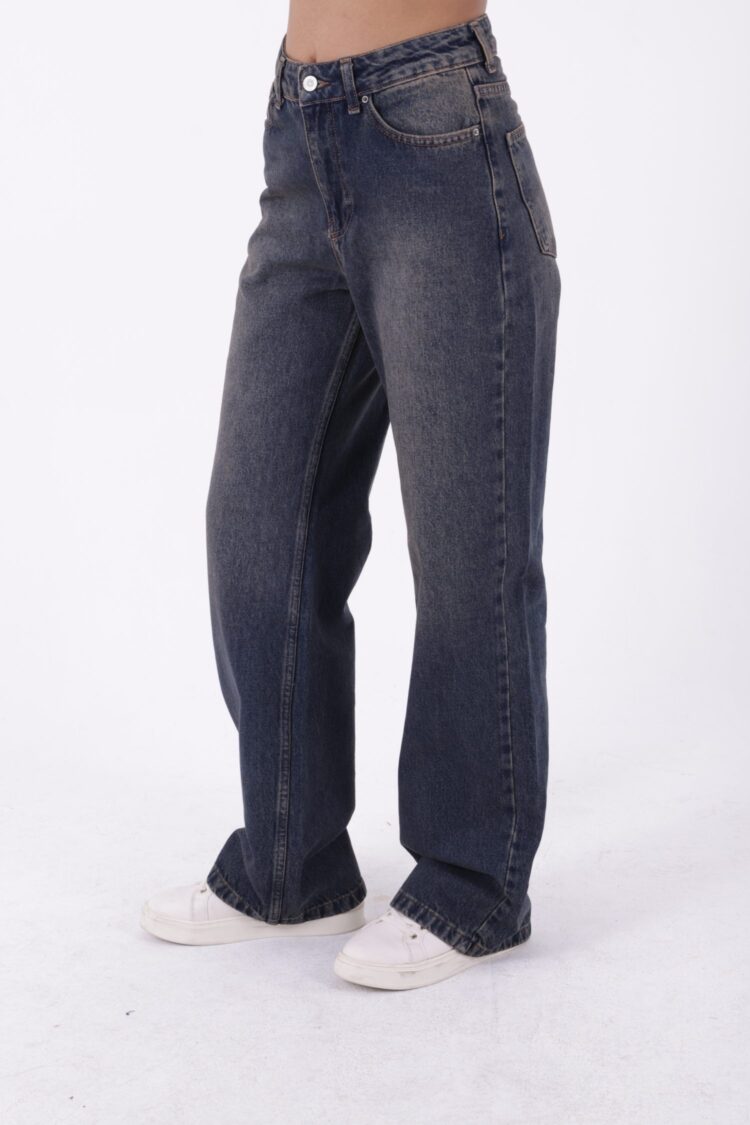 Wide Leg Relax Jeans