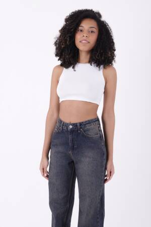 Wide Leg Relax Jeans - XLove - Globality Store - Women Clothes Wholesale Turkey