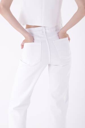 Stitched Leg Wide Leg Relax Jeans - XLove - Globality Store - Women Clothes Wholesale Turkey