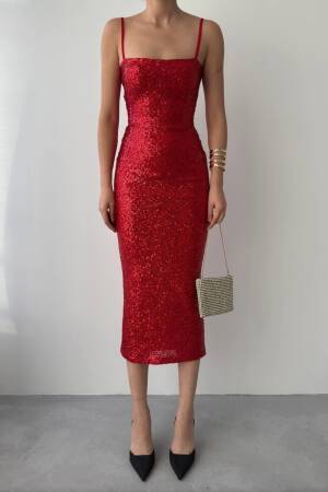 Woxo Rope Strap Dress - Etika - Globality Store - Women Clothes Wholesale Turkey