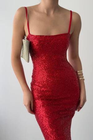 Woxo Rope Strap Dress - Etika - Globality Store - Women Clothes Wholesale Turkey