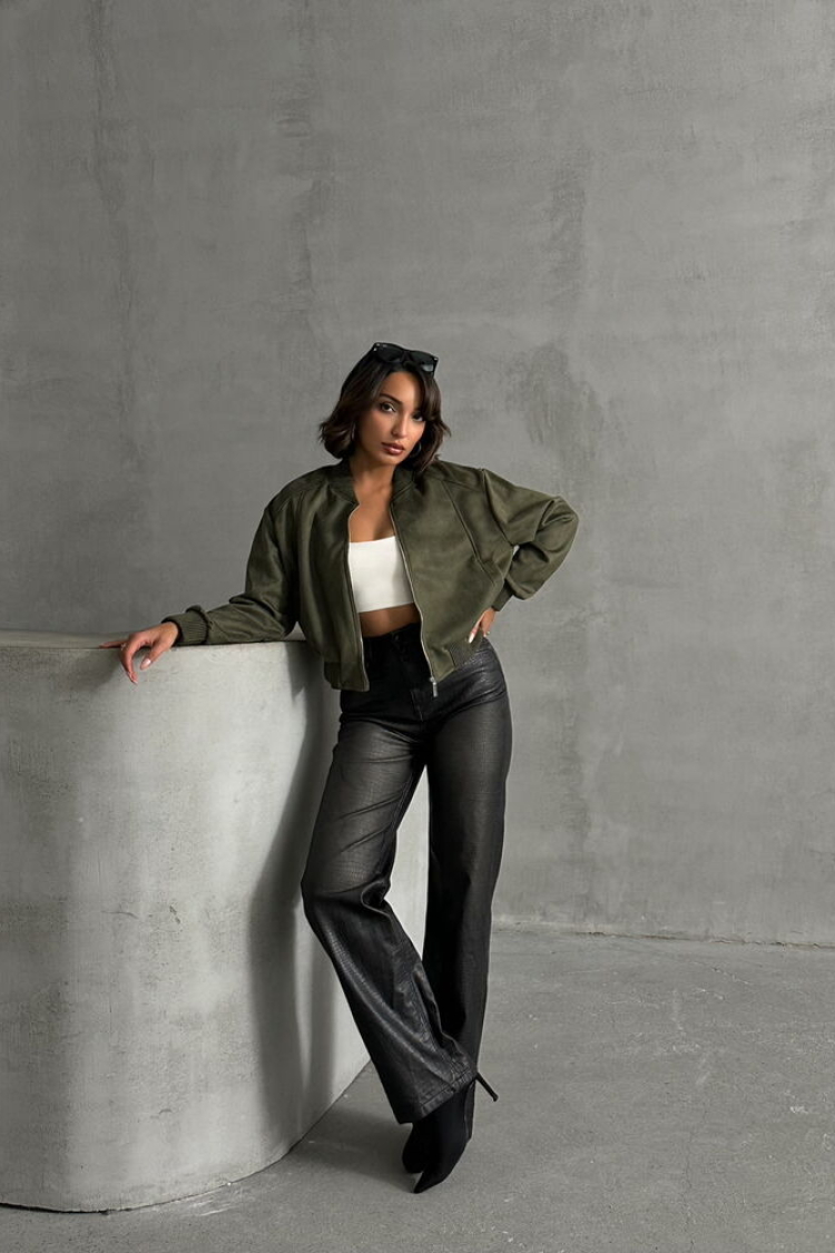 Suede Jacket