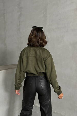 Suede Jacket - Topshow - Globality Store - Women Clothes Wholesale Turkey