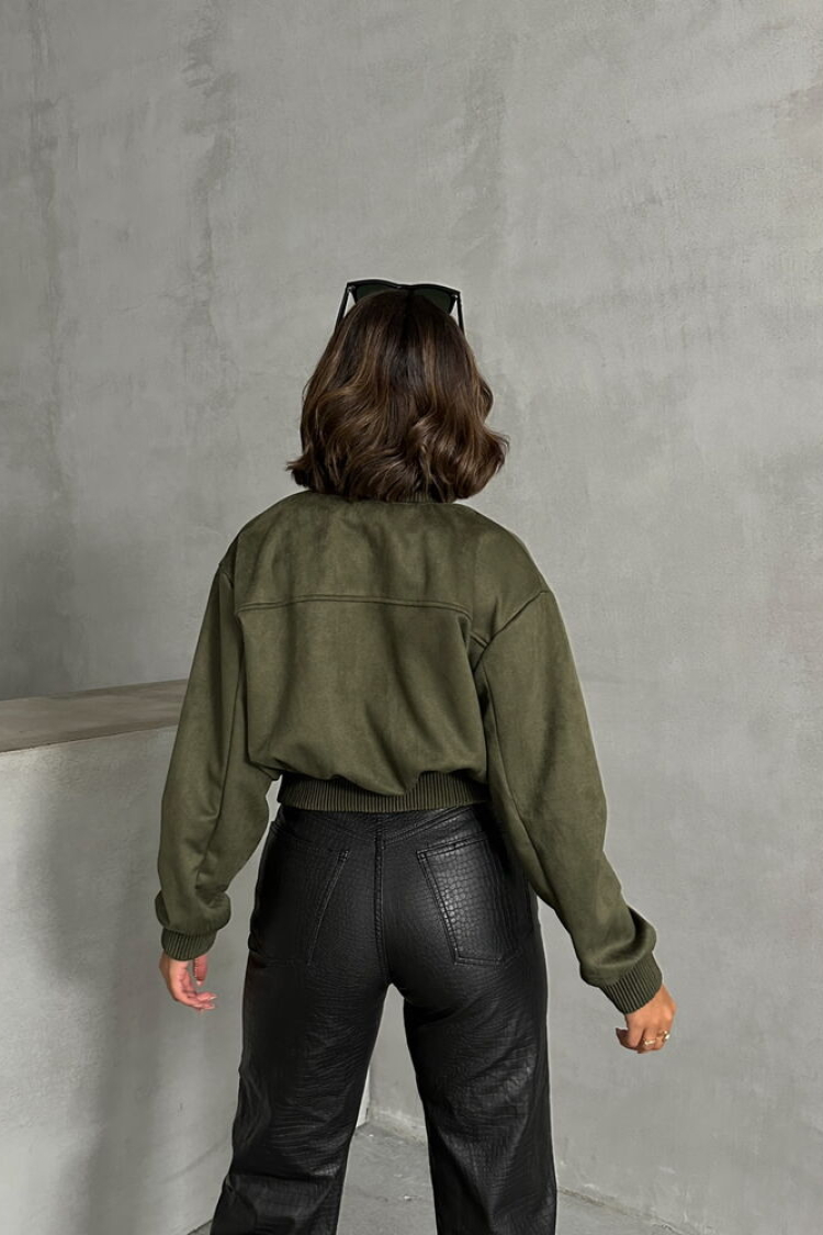 Suede Jacket