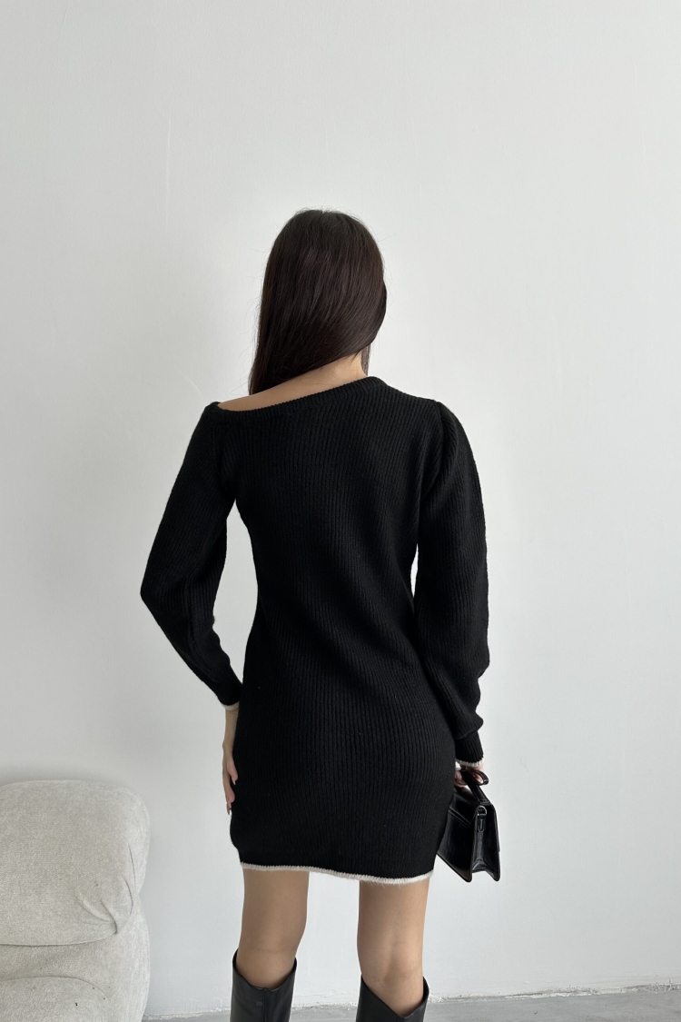Half Moon Raised Dress