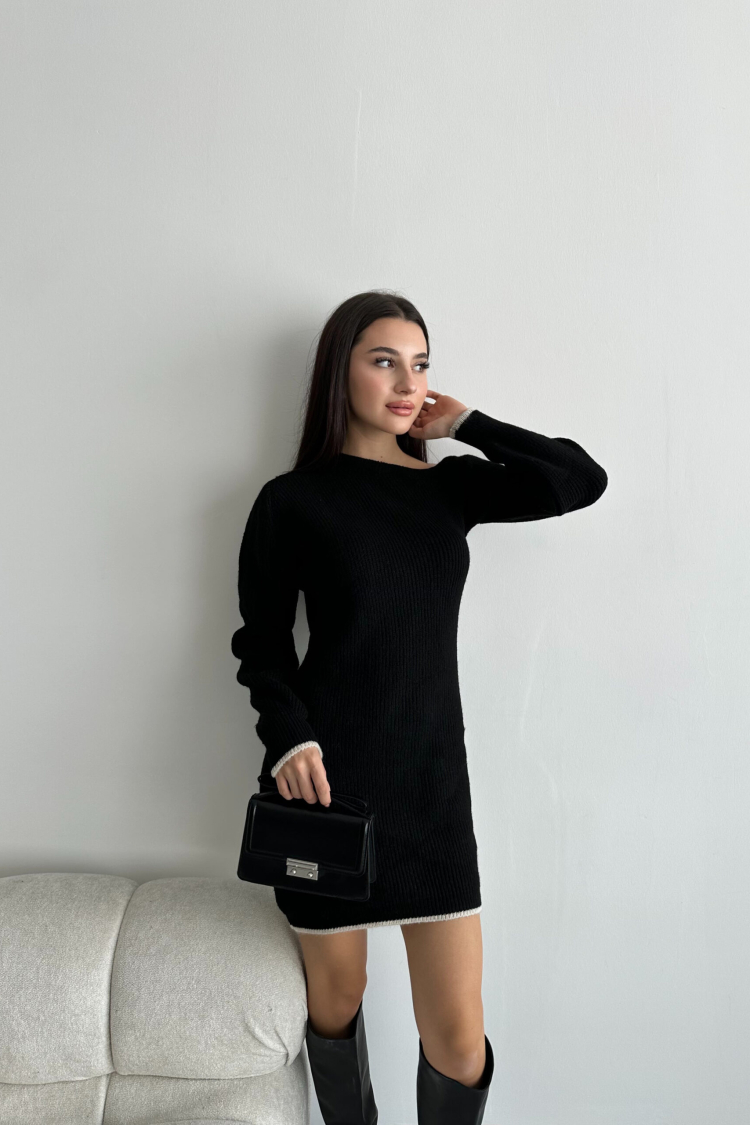 Half Moon Raised Dress
