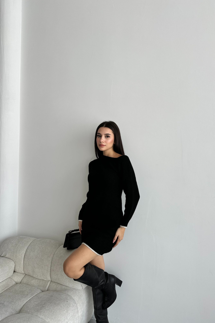Half Moon Raised Dress