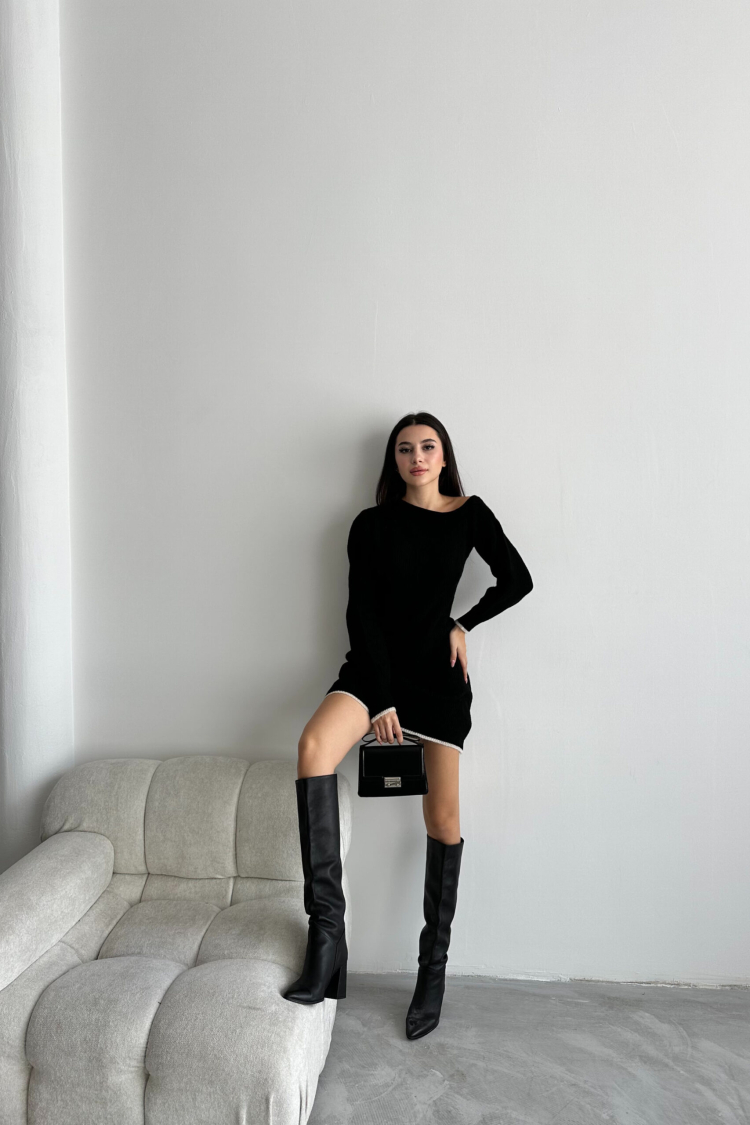 Half Moon Raised Dress