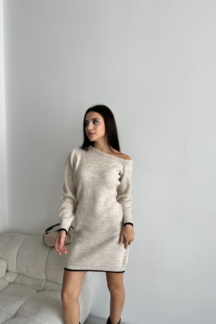 Half Moon Raised Dress