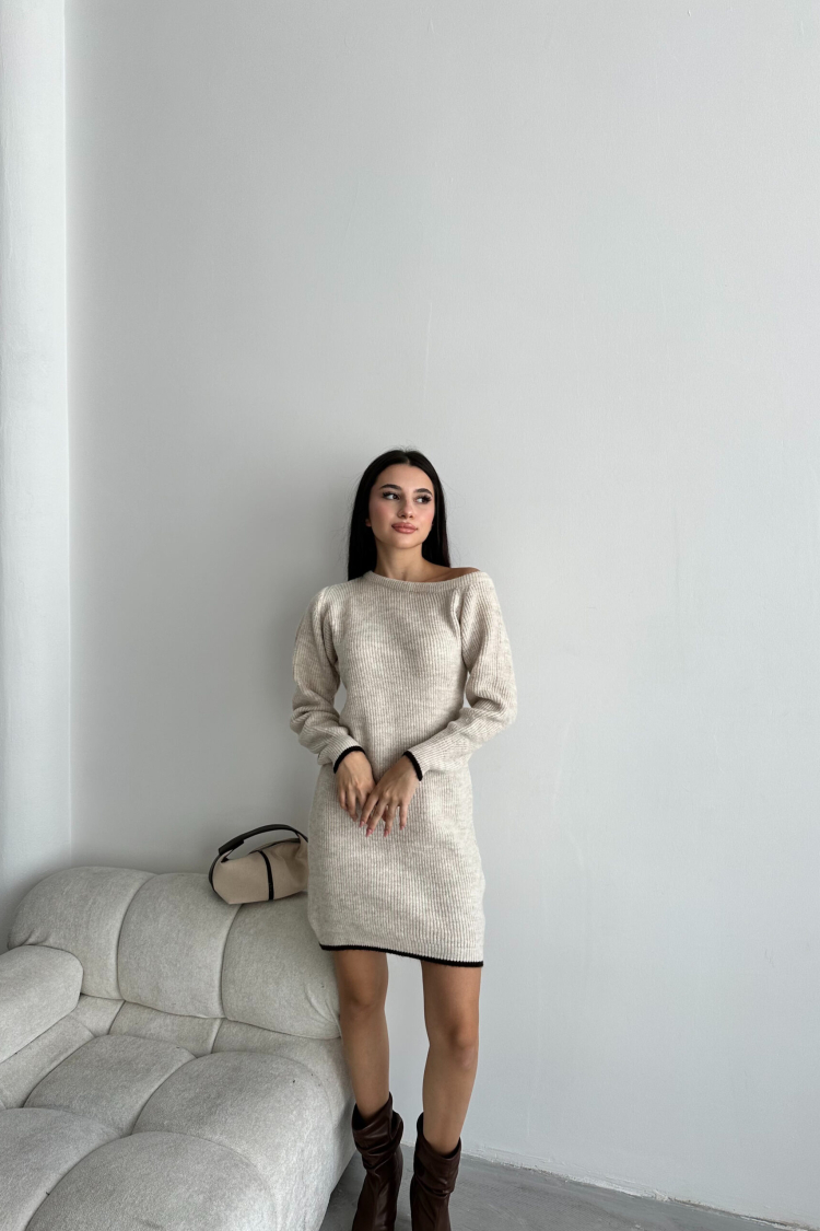 Half Moon Raised Dress