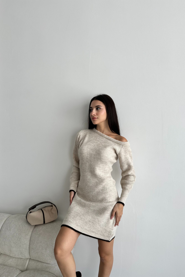 Half Moon Raised Dress