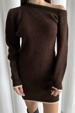 Half Moon Raised Dress - My Fashion - Globality Store - Women Clothes Wholesale Turkey