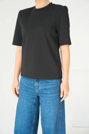 Short Sleeve T-Shirt - Qustyle - Globality Store - Women Clothes Wholesale Turkey