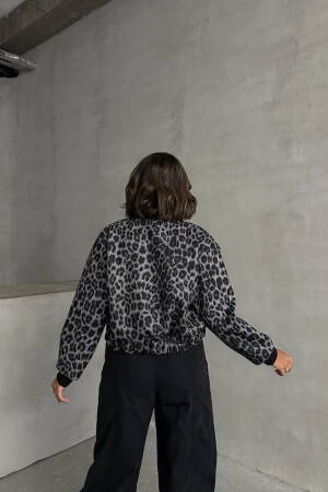 Leopard Leopard Patterned Cachet Coat - Topshow - Globality Store - Women Clothes Wholesale Turkey