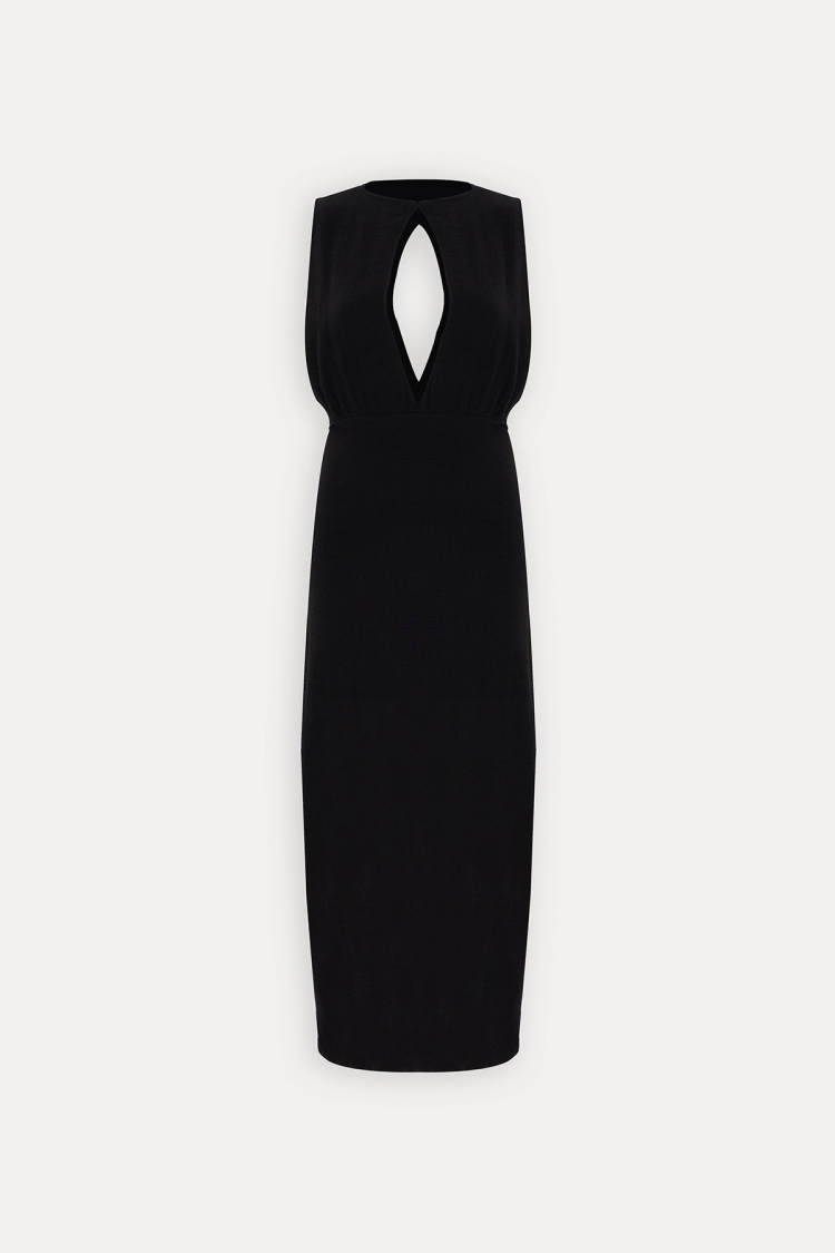 Basic Mini Dress - EYYO ATELIER - Globality Store - Women Clothes Wholesale Turkey