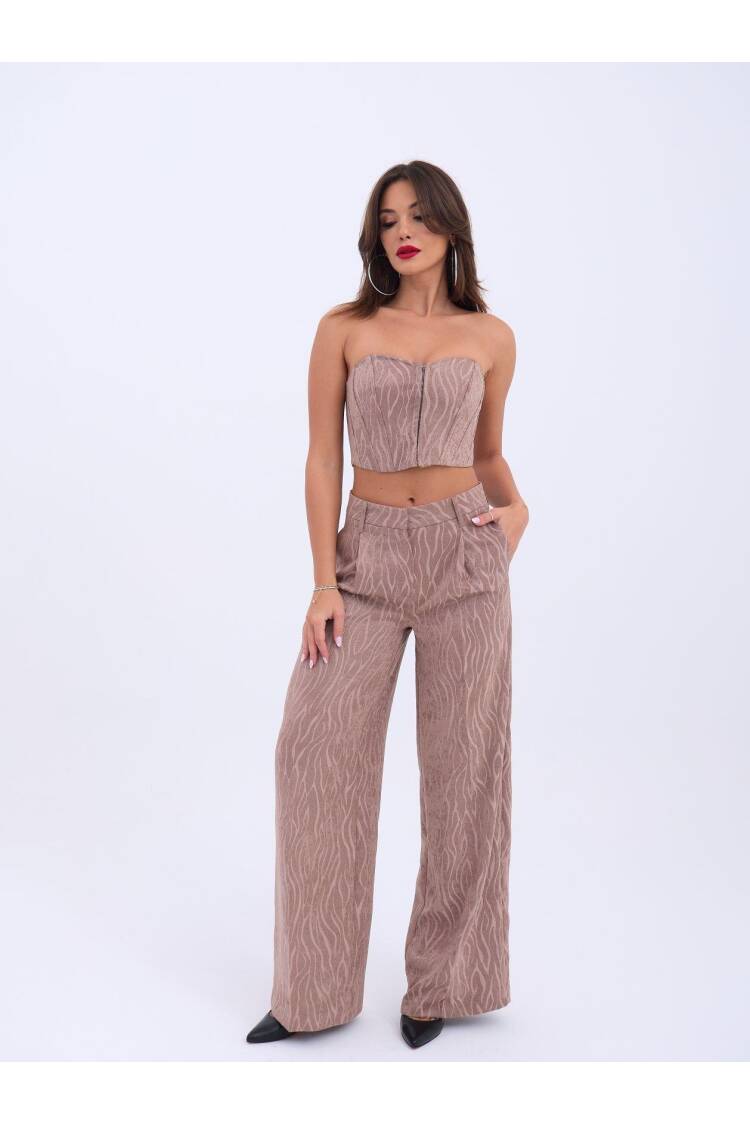 Two Piece Set With Trousers