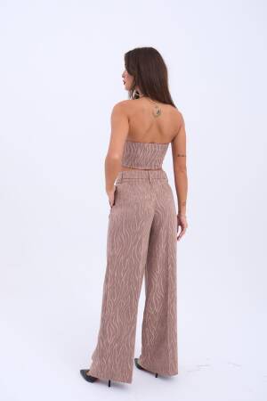 Two Piece Set With Trousers - Fame - Globality Store - Women Clothes Wholesale Turkey