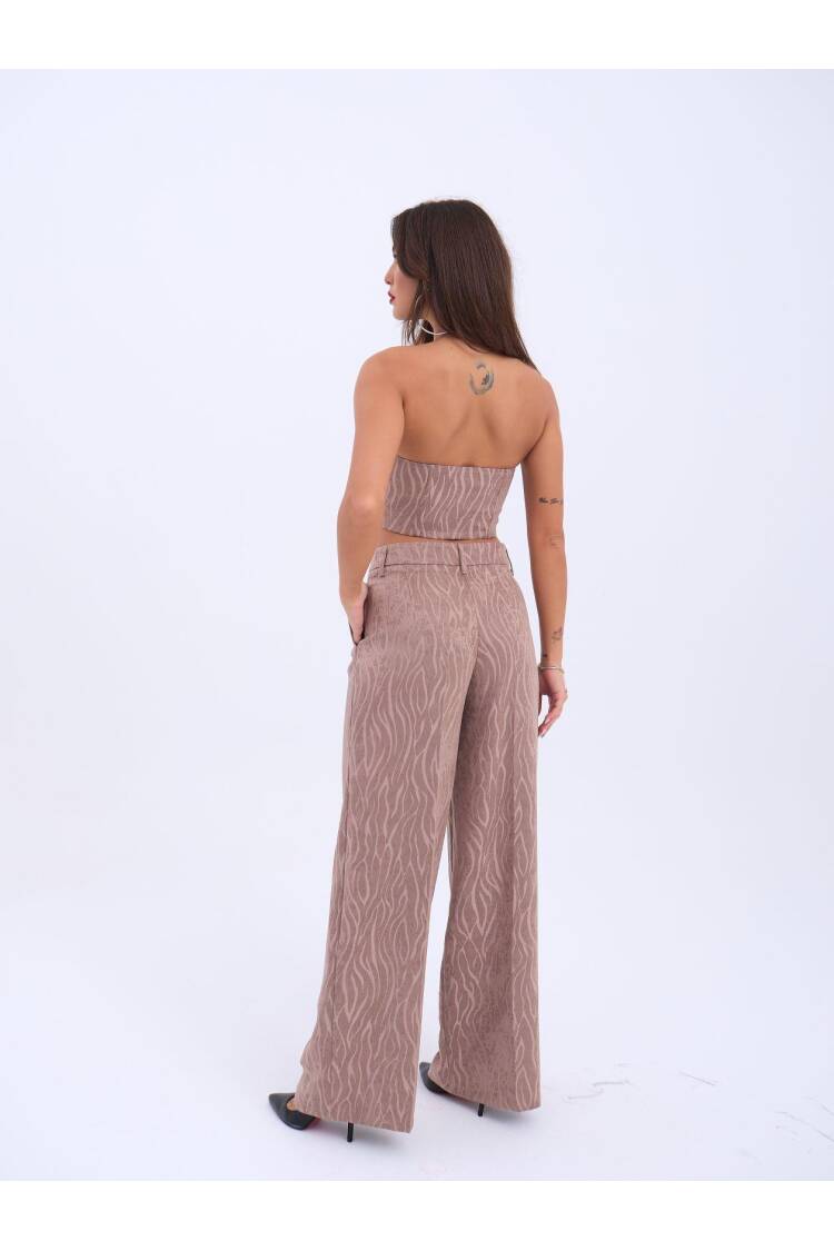 Two Piece Set With Trousers