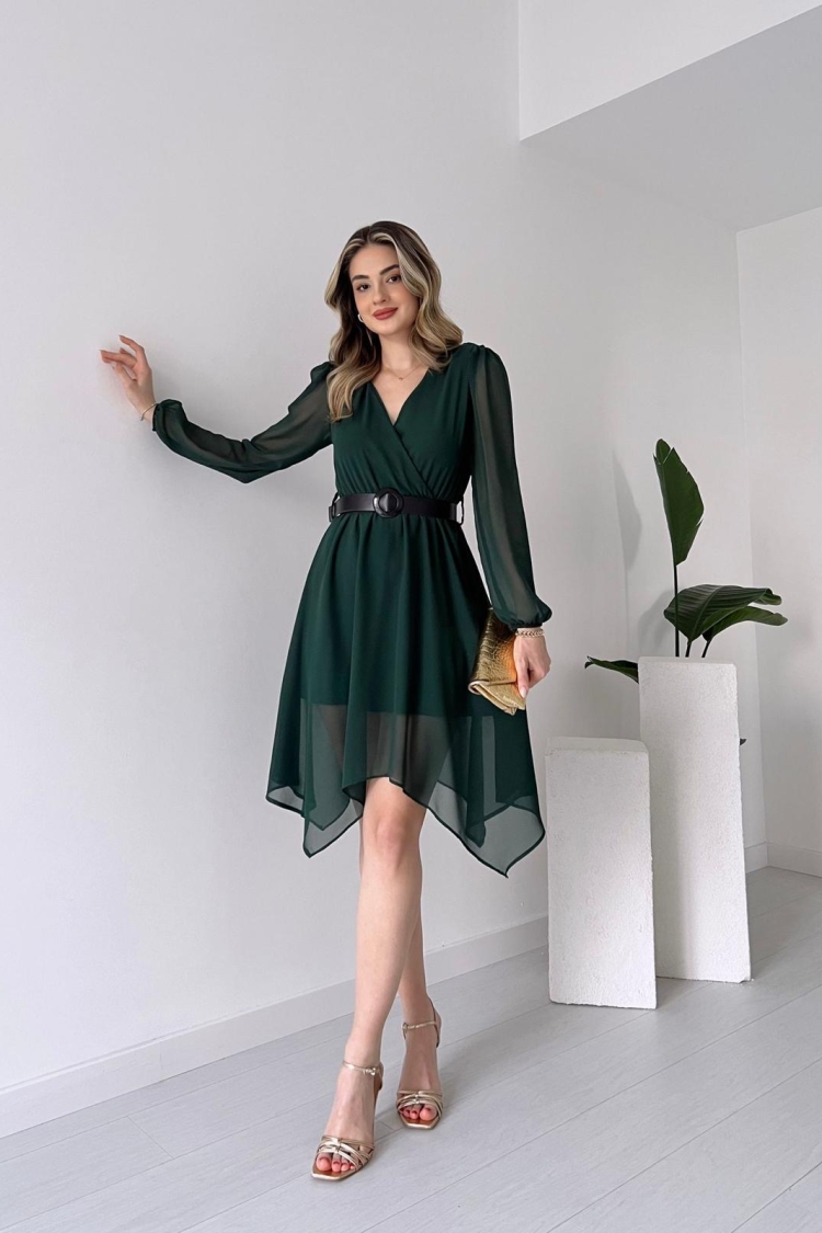 Chiffon Dress