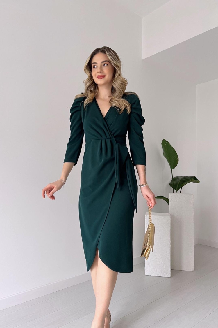 Chiffon Dress - Ezgi Nisantasi - Globality Store - Women Clothes Wholesale Turkey