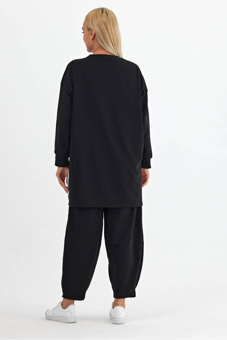 Fingerprint Printed Tracksuit