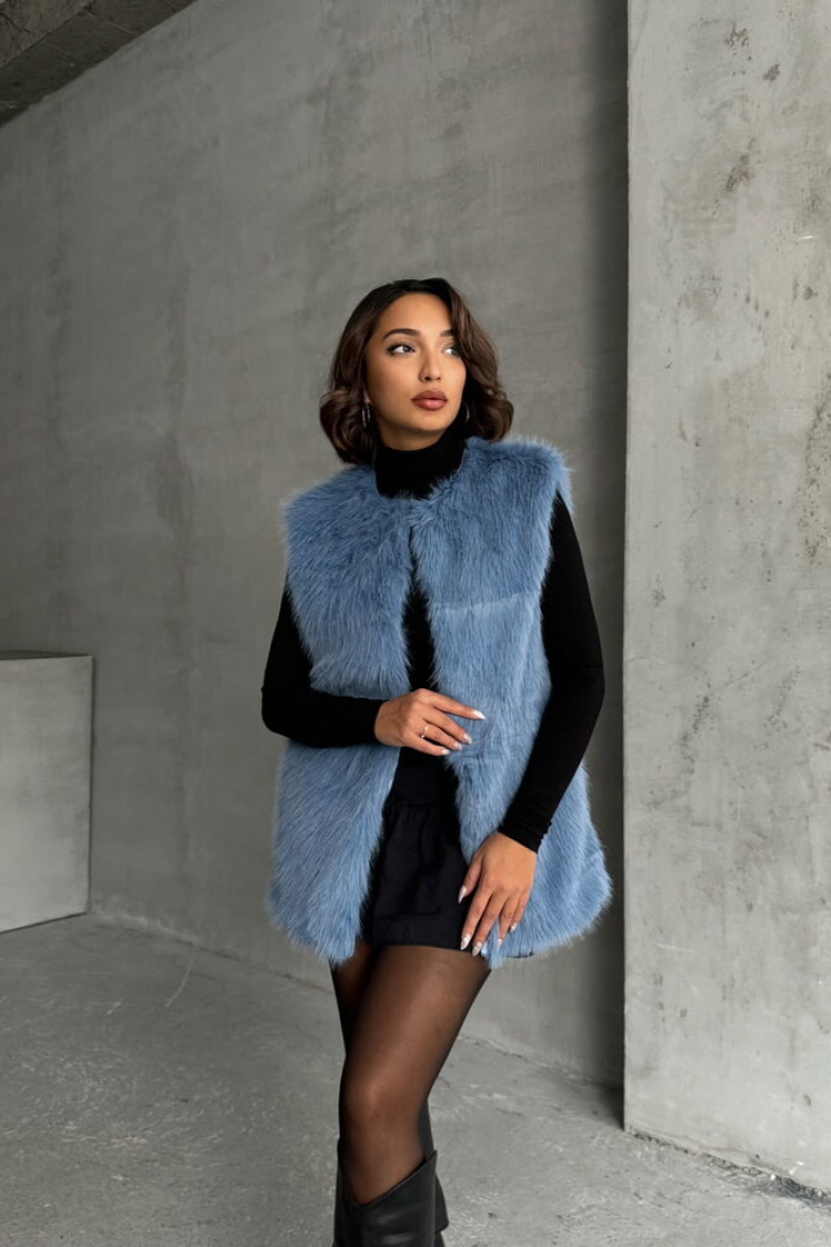 Feathered Wholesale Vest