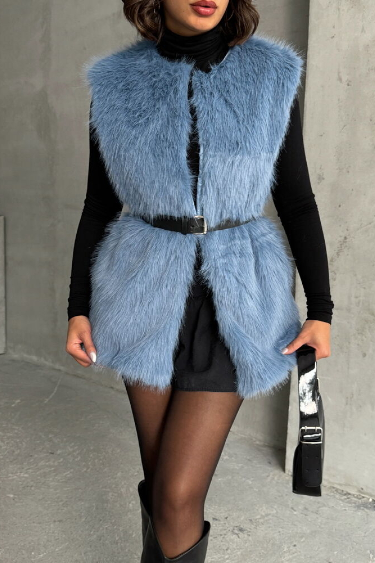 Feathered Wholesale Vest