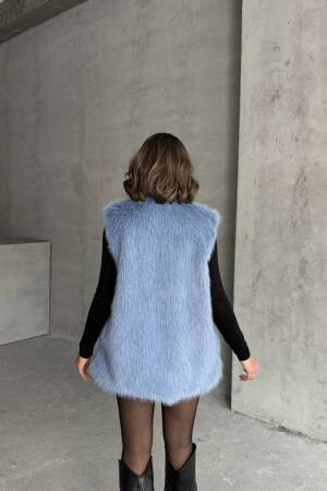 Feathered Wholesale Vest - Topshow - Globality Store - Women Clothes Wholesale Turkey