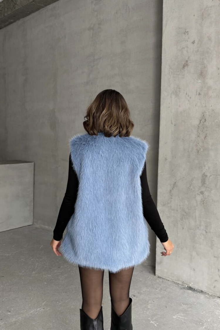 Feathered Wholesale Vest