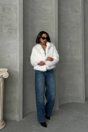 LightFur Coat - Topshow - Globality Store - Women Clothes Wholesale Turkey