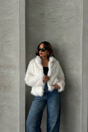 LightFur Coat - Topshow - Globality Store - Women Clothes Wholesale Turkey