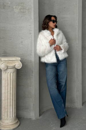 LightFur Coat - Topshow - Globality Store - Women Clothes Wholesale Turkey