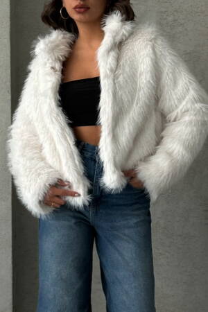 LightFur Coat - Topshow - Globality Store - Women Clothes Wholesale Turkey