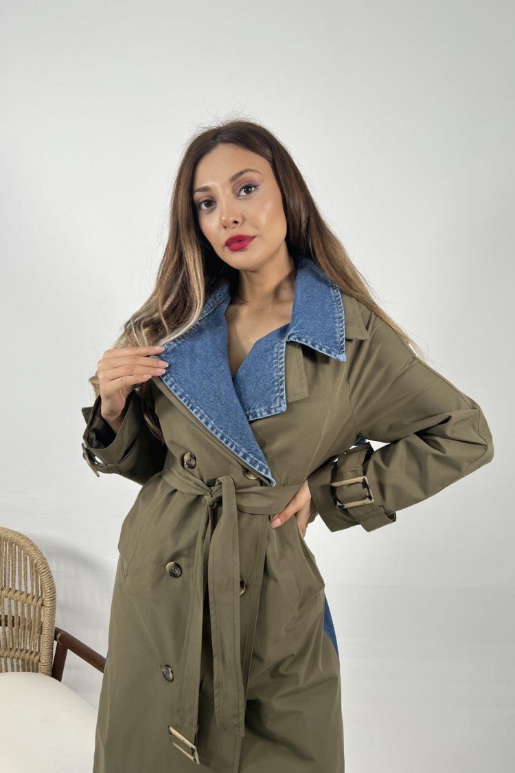 Trench Coat - Fame - Globality Store - Women Clothes Wholesale Turkey