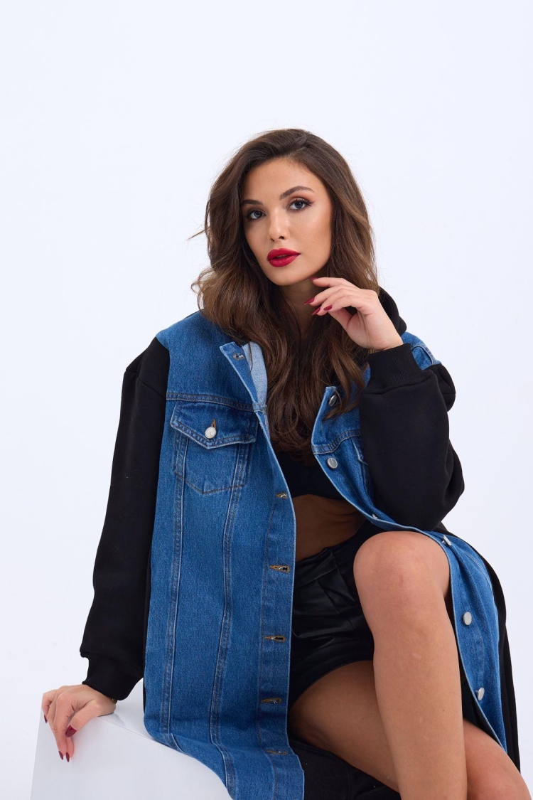 Long Denim Jacket