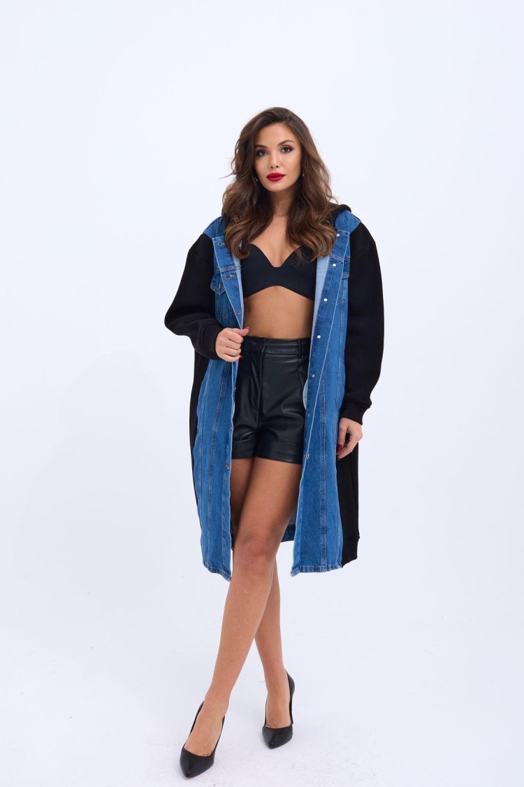 Long Denim Jacket