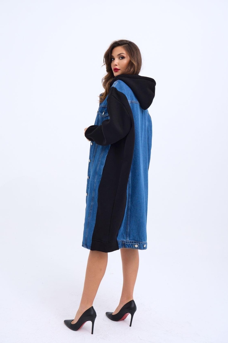 Long Denim Jacket