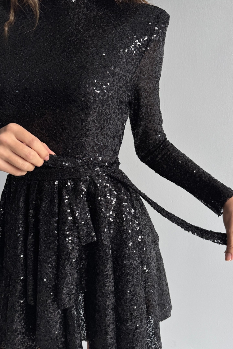 Dress Long Sleeve Layered
