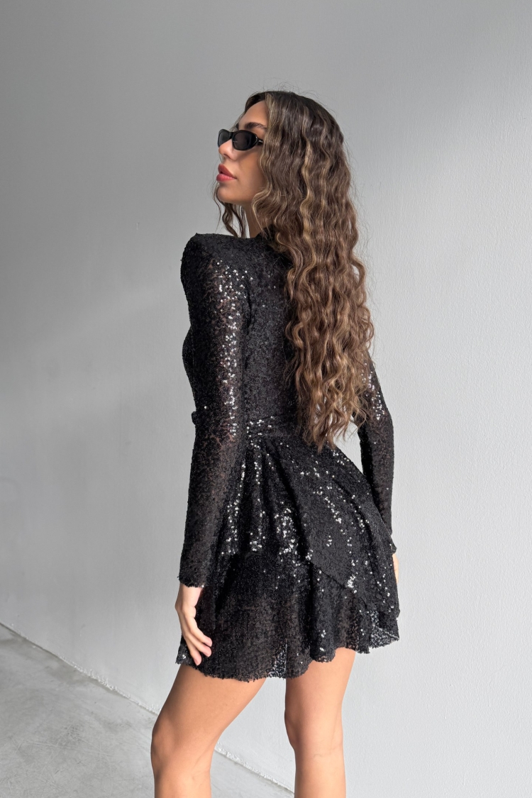 Dress Long Sleeve Layered