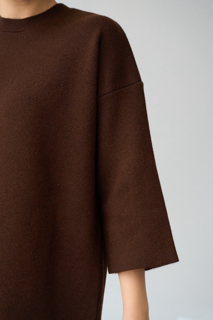Straight Dress Without Darts - Bitter
