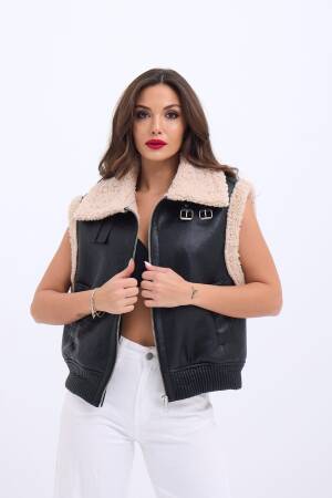 Vest - Fame - Globality Store - Women Clothes Wholesale Turkey