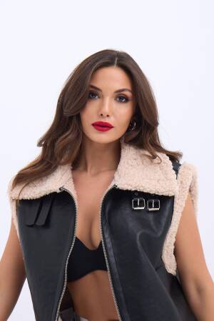 Vest - Fame - Globality Store - Women Clothes Wholesale Turkey