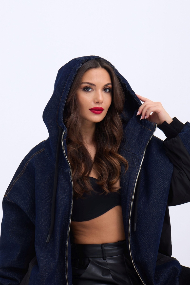 Coat - Blue