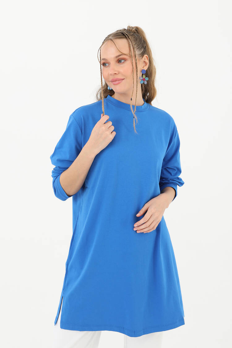 Women's Basic Tunic - SOUL - Globality Store - Women Clothes Wholesale Turkey