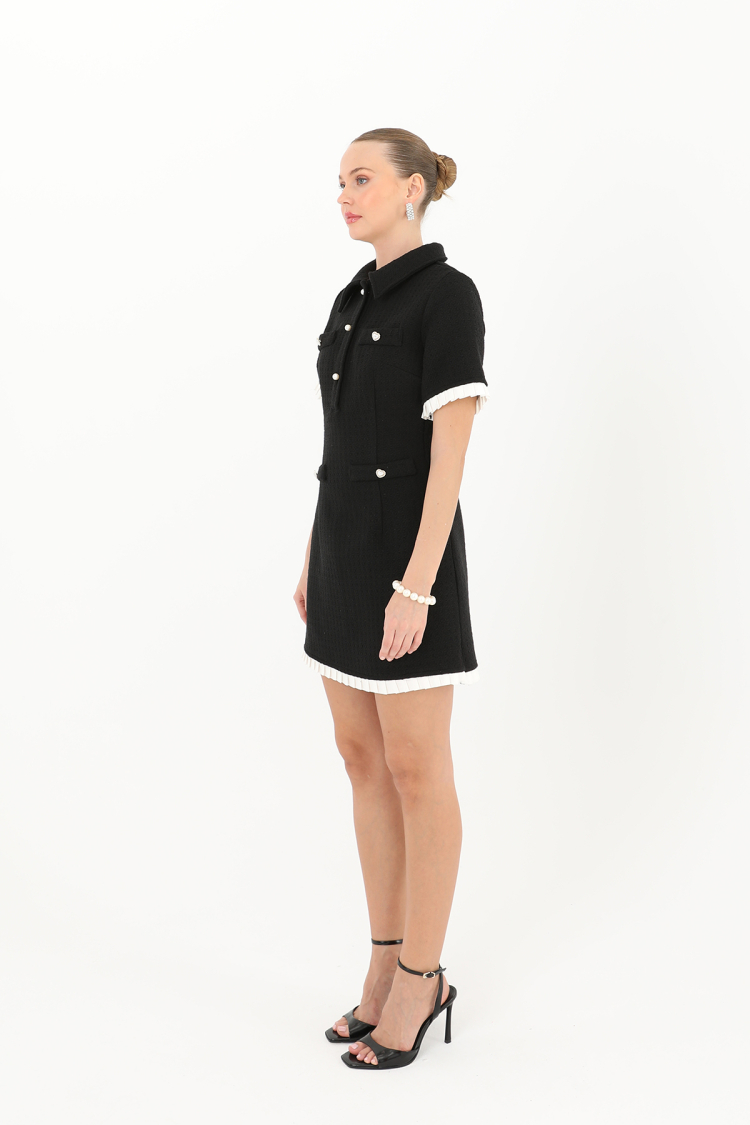 Women's Buttoned Dress