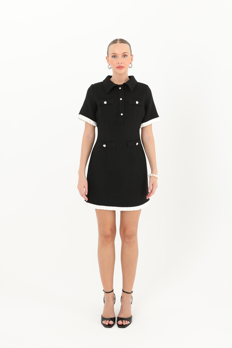Women's Buttoned Dress