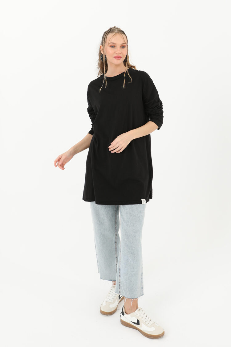 Women's Basic Tunic - SOUL - Globality Store - Women Clothes Wholesale Turkey