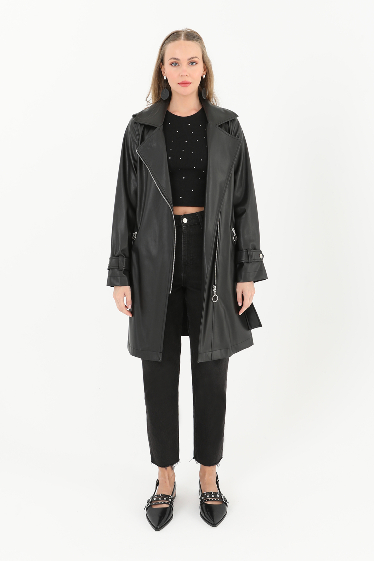 Short Leather Jacket