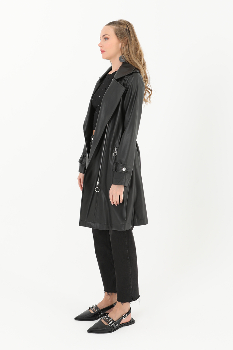 Short Leather Jacket